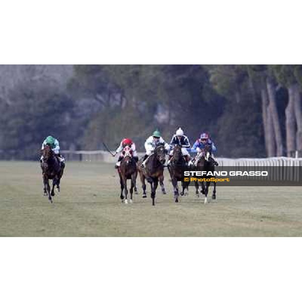 Maria Moneta on Prince Apollo wins the Premio S.I.R.E. Pisa - San Rossore racecourse, 4th march 2012 ph.Stefano Grasso