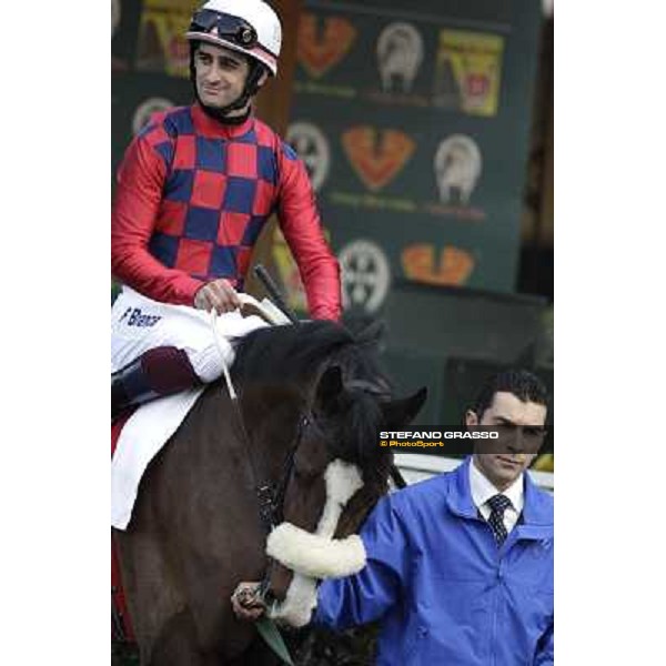 Fabio Branca on Saddar Pisa - San Rossore racecourse, 4th march 2012 ph.Stefano Grasso