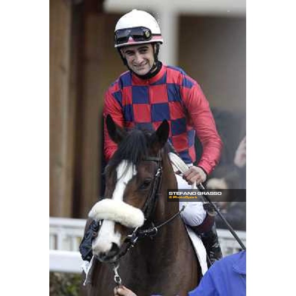 Fabio Branca on Saddar Pisa - San Rossore racecourse, 4th march 2012 ph.Stefano Grasso