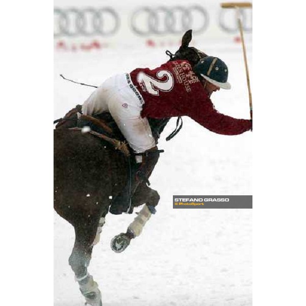 Cortina winter polo Cup 2004 Lake of Misurina febr. 21 2004 ph.Stefano Grasso