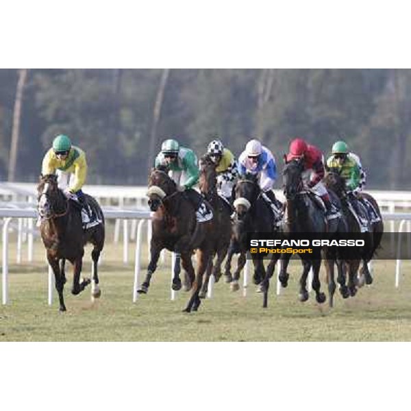 Racing - Premio Barbaricina Pisa - San Rossore racecourse, 4th march 2012 ph.Stefano Grasso