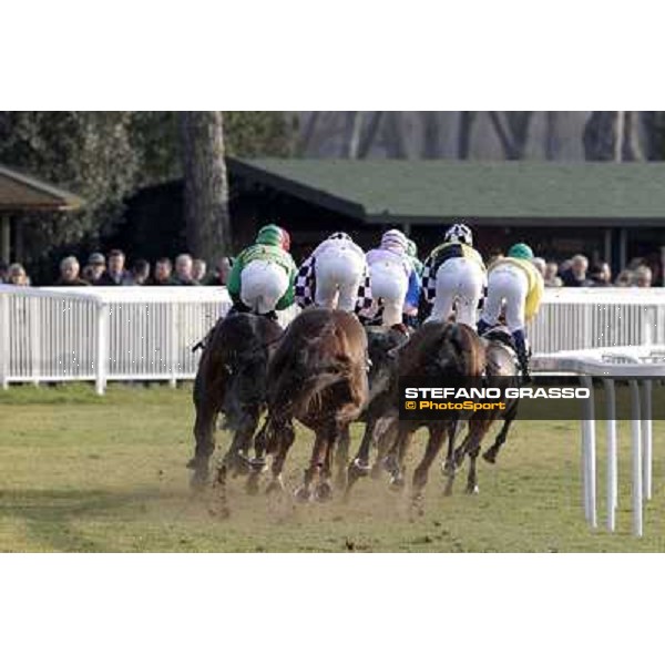 Racing - Premio Barbaricina Pisa - San Rossore racecourse, 4th march 2012 ph.Stefano Grasso