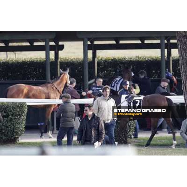 Fabrizio Camici Pisa - San Rossore racecourse, 4th march 2012 ph.Stefano Grasso