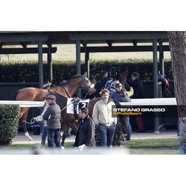 Fabrizio Camici Pisa - San Rossore racecourse, 4th march 2012 ph.Stefano Grasso