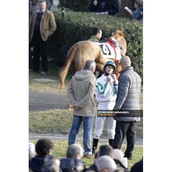 Marco Monteriso Pisa - San Rossore racecourse, 4th march 2012 ph.Stefano Grasso