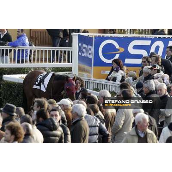 Racegoers Pisa - San Rossore racecourse, 4th march 2012 ph.Stefano Grasso