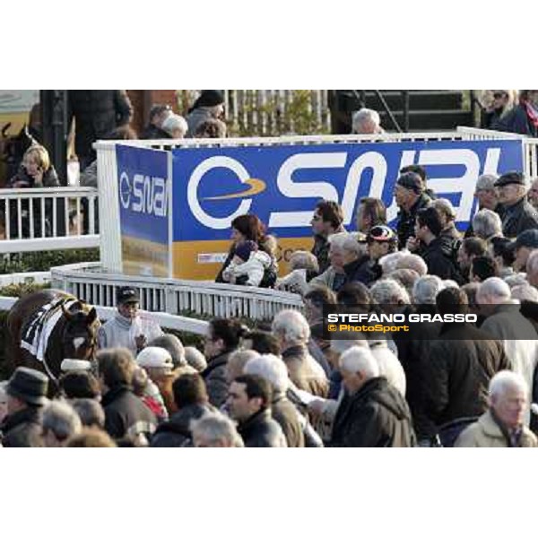 Racegoers Pisa - San Rossore racecourse, 4th march 2012 ph.Stefano Grasso