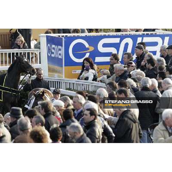 Racegoers Pisa - San Rossore racecourse, 4th march 2012 ph.Stefano Grasso