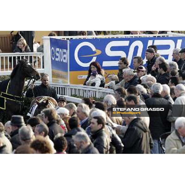 Racegoers Pisa - San Rossore racecourse, 4th march 2012 ph.Stefano Grasso