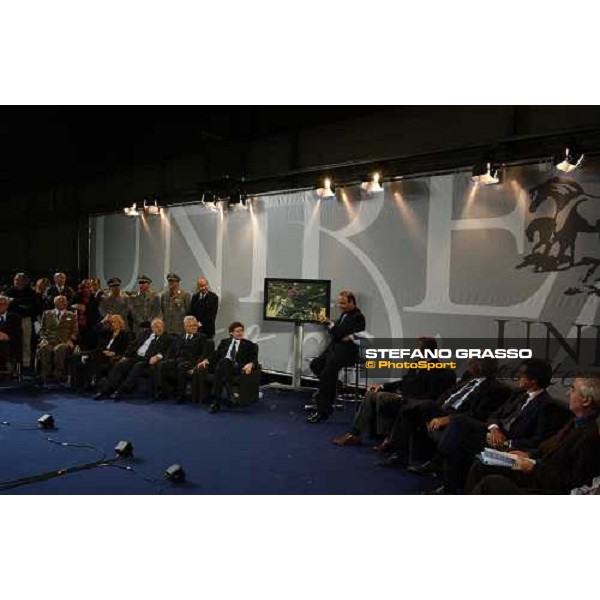 talk show l\' Eccellenza dell\'allevamento italiano - Fiera Cavalli Verona, 6 ottobre 2004 ph. Stefano Grasso