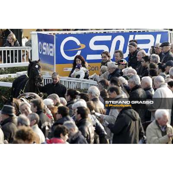 Racegoers Pisa - San Rossore racecourse, 4th march 2012 ph.Stefano Grasso