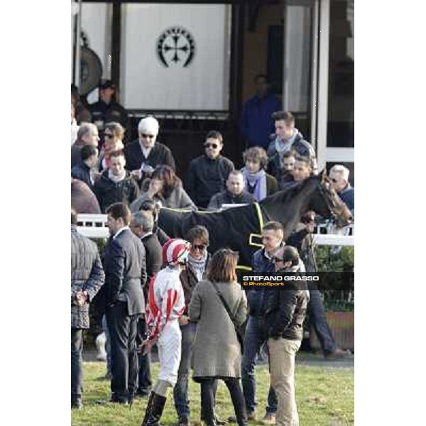 Marco Monteriso Pisa - San Rossore racecourse, 4th march 2012 ph.Stefano Grasso