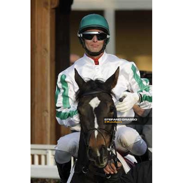 Marco Monteriso on Think About Money Pisa - San Rossore racecourse, 4th march 2012 ph.Stefano Grasso