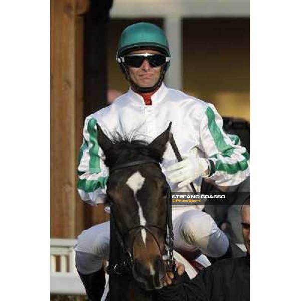 Marco Monteriso on Think About Money Pisa - San Rossore racecourse, 4th march 2012 ph.Stefano Grasso