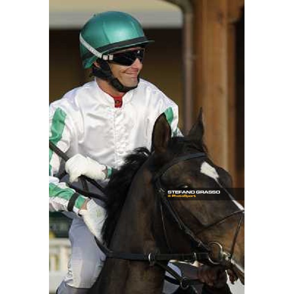 Marco Monteriso on Think About Money Pisa - San Rossore racecourse, 4th march 2012 ph.Stefano Grasso