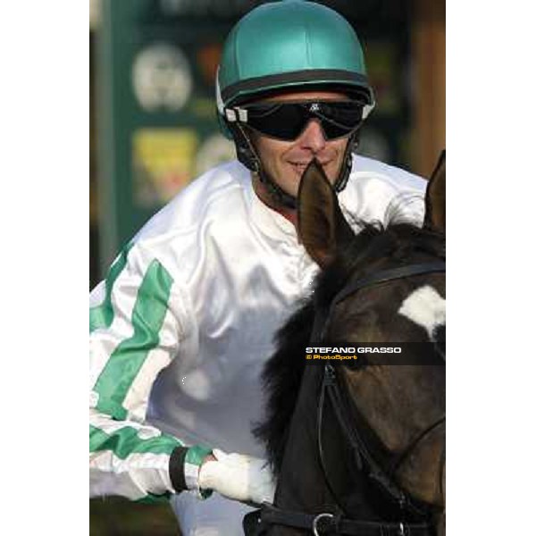 Marco Monteriso on Think About Money Pisa - San Rossore racecourse, 4th march 2012 ph.Stefano Grasso