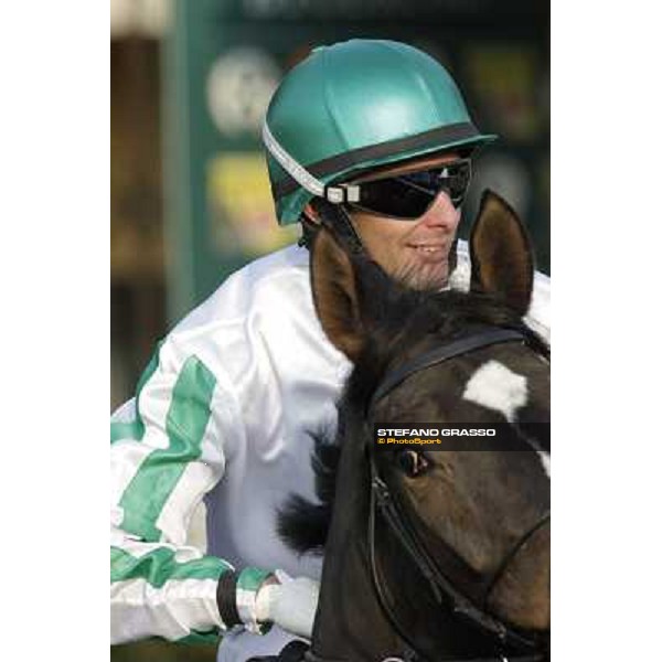 Marco Monteriso on Think About Money Pisa - San Rossore racecourse, 4th march 2012 ph.Stefano Grasso