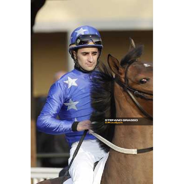 Fabio Branca on Cash Finance Pisa - San Rossore racecourse, 4th march 2012 ph.Stefano Grasso