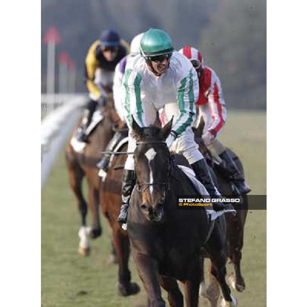 Marco Monteriso on Think about Money Pisa - San Rossore racecourse, 4th march 2012 ph.Stefano Grasso