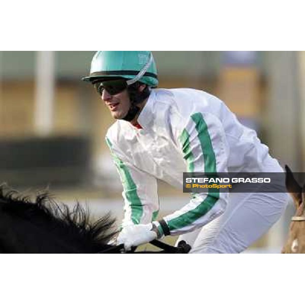 Marco Monteriso on Think about Money Pisa - San Rossore racecourse, 4th march 2012 ph.Stefano Grasso