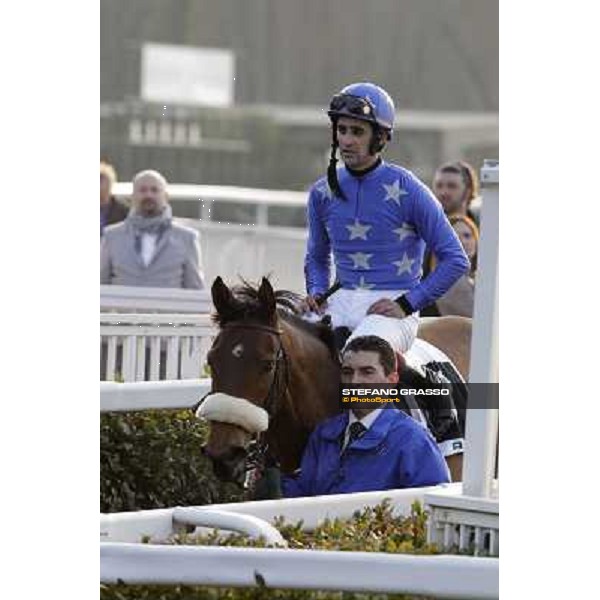 Fabio Branca on Cash Finance Pisa - San Rossore racecourse, 4th march 2012 ph.Stefano Grasso