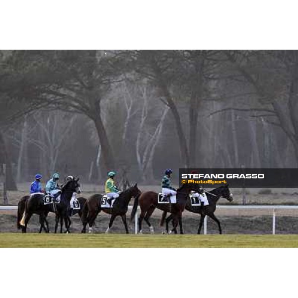 Aria di San Rossore Pisa - San Rossore racecourse, 4th march 2012 ph.Stefano Grasso