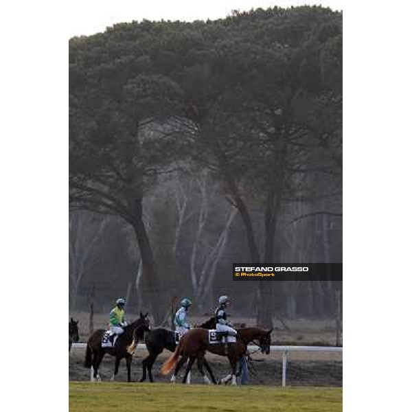 Aria di San Rossore Pisa - San Rossore racecourse, 4th march 2012 ph.Stefano Grasso