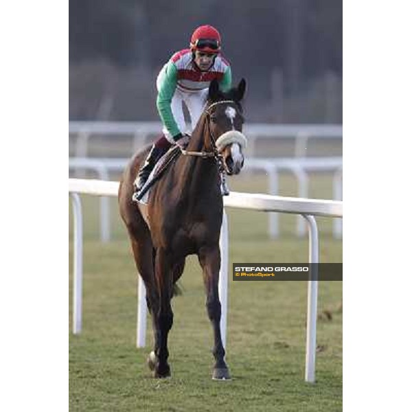 Fabio Branca on Fast News Pisa - San Rossore racecourse, 4th march 2012 ph.Stefano Grasso