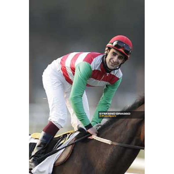 Fabio Branca on Fast News Pisa - San Rossore racecourse, 4th march 2012 ph.Stefano Grasso