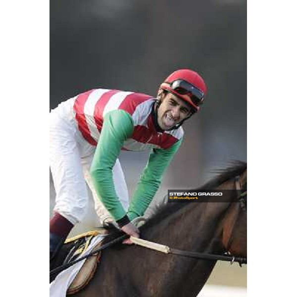 Fabio Branca on Fast News Pisa - San Rossore racecourse, 4th march 2012 ph.Stefano Grasso