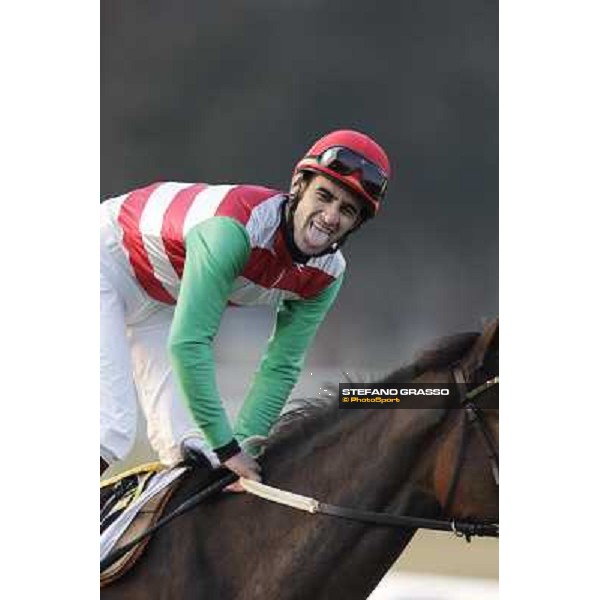 Fabio Branca on Fast News Pisa - San Rossore racecourse, 4th march 2012 ph.Stefano Grasso