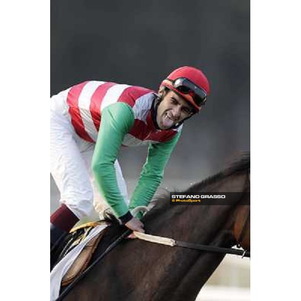 Fabio Branca on Fast News Pisa - San Rossore racecourse, 4th march 2012 ph.Stefano Grasso