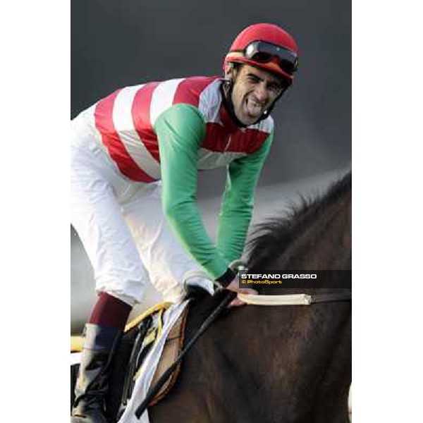 Fabio Branca on Fast News Pisa - San Rossore racecourse, 4th march 2012 ph.Stefano Grasso