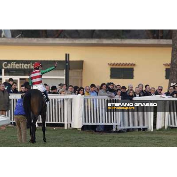 Fabio Branca on Fast News Pisa - San Rossore racecourse, 4th march 2012 ph.Stefano Grasso