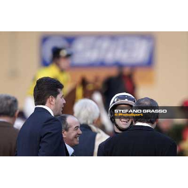 Stefano Botti and Fabio Branca Pisa - San Rossore racecourse, 4th march 2012 ph.Stefano Grasso