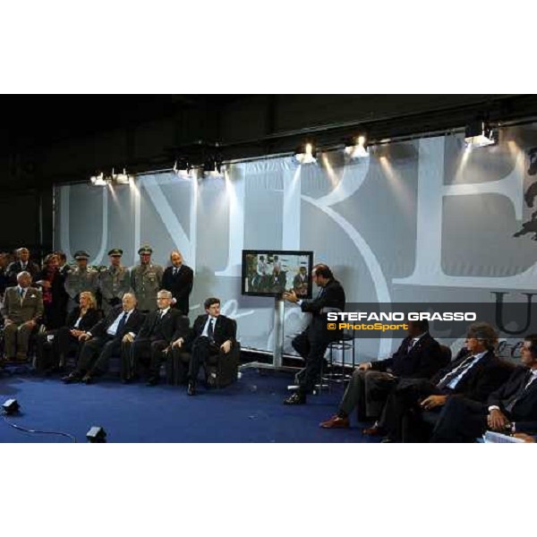 talk show l\' Eccellenza dell\'allevamento italiano - Fiera Cavalli 2004 Verona, 6 ottobre 2004 ph. Stefano Grasso