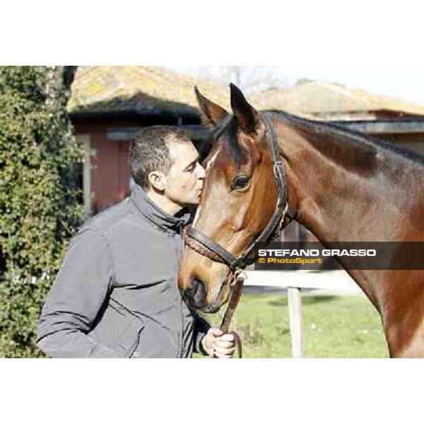 Luigi Riccardi and Quiza Quiza Quiza Rome Capannelle, 8th march 2012 ph.Stefano Grasso