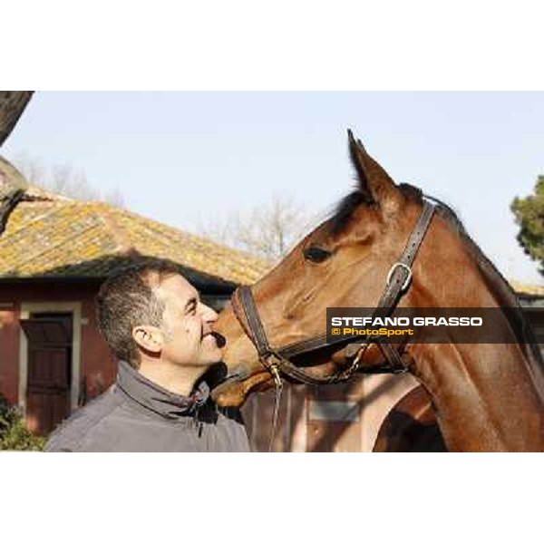 Luigi Riccardi and Quiza Quiza Quiza Rome Capannelle, 8th march 2012 ph.Stefano Grasso