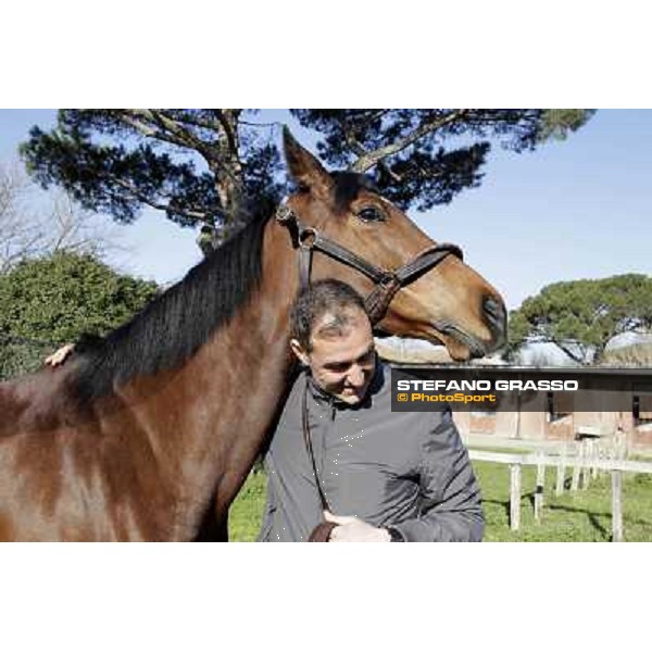 Luigi Riccardi and Quiza Quiza Quiza Rome Capannelle, 8th march 2012 ph.Stefano Grasso