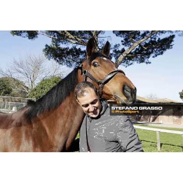 Luigi Riccardi and Quiza Quiza Quiza Rome Capannelle, 8th march 2012 ph.Stefano Grasso