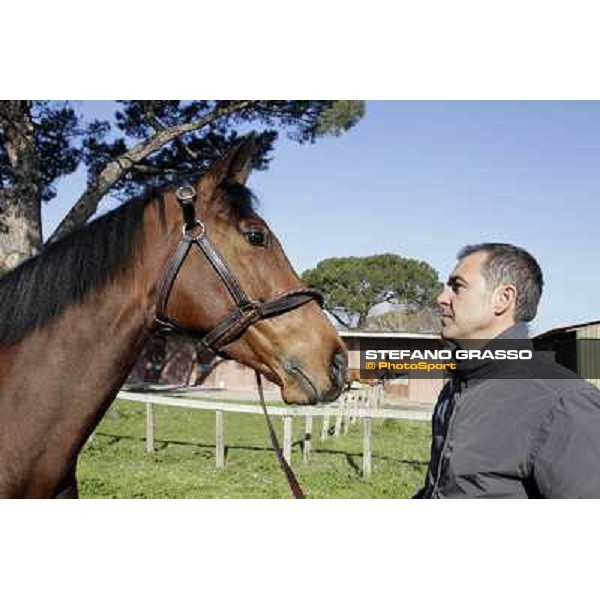 Luigi Riccardi and Quiza Quiza Quiza Rome Capannelle, 8th march 2012 ph.Stefano Grasso