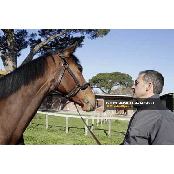 Luigi Riccardi and Quiza Quiza Quiza Rome Capannelle, 8th march 2012 ph.Stefano Grasso