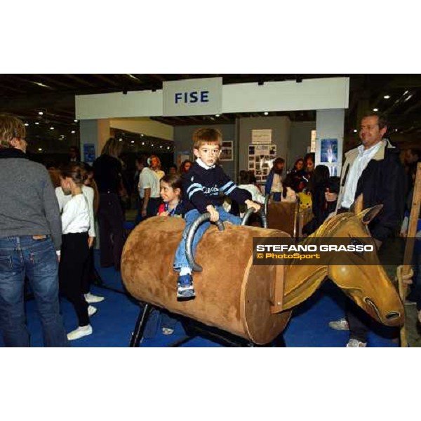 stand Fise Fiera Cavalli 2004 Verona, 6 ottobre 2004 ph. Stefano Grasso