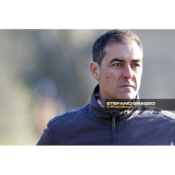 a portrait for Luigi Riccardi Rome Capannelle, 8th march 2012 ph.Stefano Grasso
