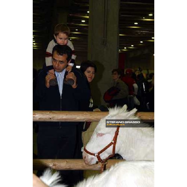 Fiera Cavalli 2004 Verona, 6 ottobre 2004 ph. Stefano Grasso 