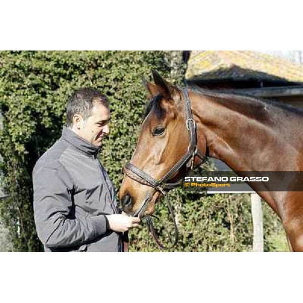 Luigi Riccardi and Quiza Quiza Quiza Rome Capannelle, 8th march 2012 ph.Stefano Grasso