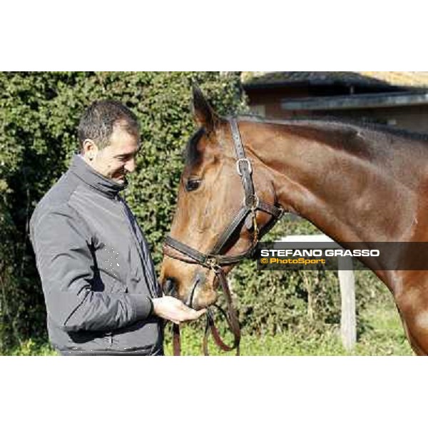 Luigi Riccardi and Quiza Quiza Quiza Rome Capannelle, 8th march 2012 ph.Stefano Grasso