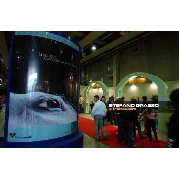 Fiera Cavalli 2004 - stand Unire Verona, 6 ottobre 2004 ph. Stefano Grasso