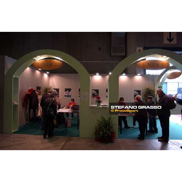 Fiera Cavalli 2004 - stand Unire Verona, 6 ottobre 2004 ph. Stefano Grasso