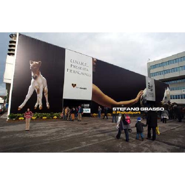 Fiera Cavalli 2004 - padiglione Unire Verona, 6 ottobre 2004 ph. Stefano Grasso
